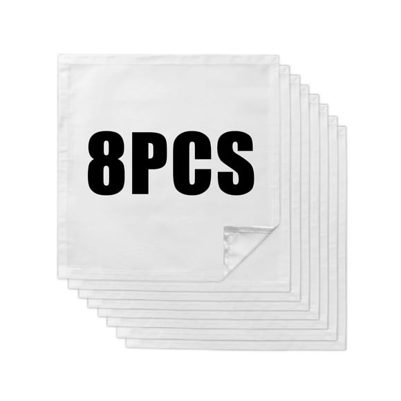 Thanksgiving Pumpkin Corn Turkey Table Napkins Cloth Set Kitchen Dinner Tea Towels Table Design Mat Wedding Decor Napkins
