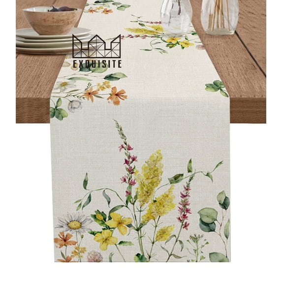 Thanksgiving Pumpkin Fall Table Runner Autumn Thanksgiving Kitchen Dining Table ration for Home Party Indoor Outdoor r