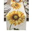 thumbnail image 1 of Thanksgiving Pumpkin Fall Table Runner Autumn Thanksgiving Kitchen Dining Table ration for Home Party Indoor Outdoor r, 1 of 5