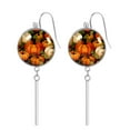 thumbnail image 1 of Thanksgiving Pumpkin Jewelrys Jewelry: Elegant Ear Ring Patterns to Showcase Your Personality, 1 of 5