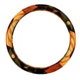 thumbnail image 1 of Thanksgiving Pumpkin Leaves 14.5 Inch Printing PVC Leather Car Wheel Cover Auto Accessories, 1 of 6