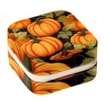thumbnail image 1 of Thanksgiving Pumpkin Leaves Travel Portable Square Jewelry Organizer: Necklace Holder, Bracelet Holder, and More for Stylish Girls and Women, 1 of 6