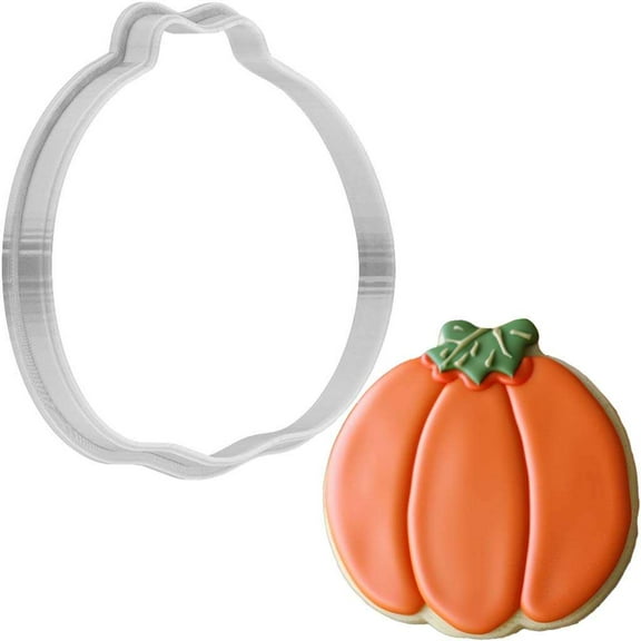 Thanksgiving Pumpkin Patch Cookie Cutter 4 Inch Made in USA by WONDERTORY