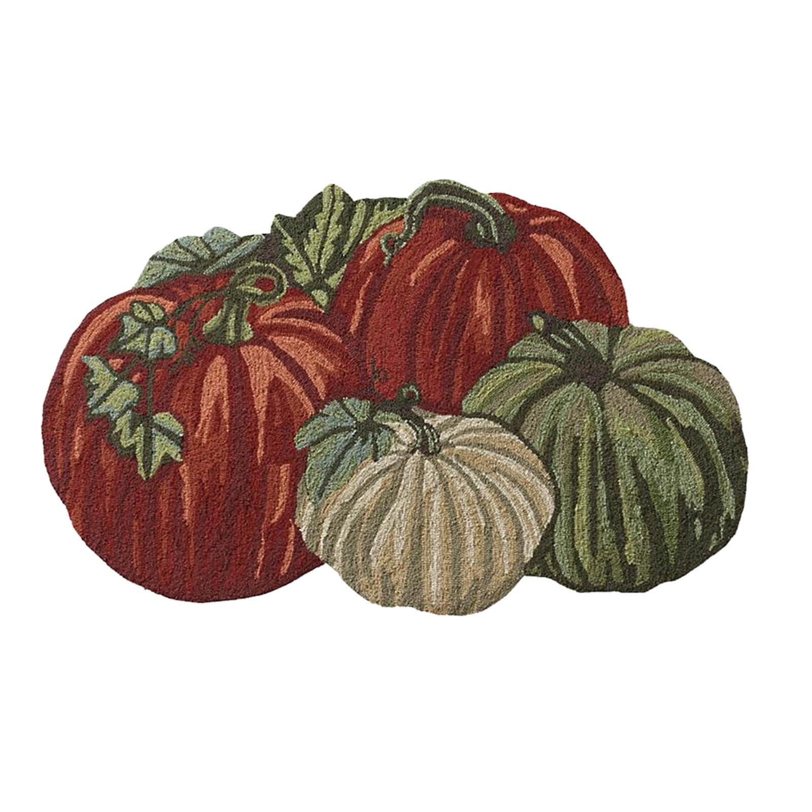 Thanksgiving Pumpkin Rug 31"X20"Non Washable Door Mat Cute Fall