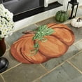 thumbnail image 1 of Thanksgiving Pumpkin Rug, Non-Slip Washable Welcome Door Mat, Cute Fall Doormats for Indoor Outdoor Entra, 1 of 6