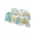 thumbnail image 1 of Thanksgiving Pumpkin Sofa Couch Covers for Dog,Washable Sectional Couch Slipcovers for Loveseat with Tassels,Multi Autumn Fall Watercolor White Non Slip Sofa Throw Cover Blanket Large 71''x102'', 1 of 8