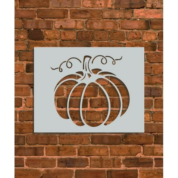 Thanksgiving Pumpkin Stencil