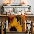 thumbnail image 1 of Thanksgiving Pumpkin Table Runner, Autumn Thanksgiving Kitchen Dining Table Decoration for Home Party Decor 13x108 Inches, 1 of 9