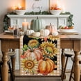 thumbnail image 1 of Thanksgiving Pumpkin Table Runner, Autumn Thanksgiving Kitchen Dining Table Decoration for Home Party Decor 13x108 Inches, 1 of 9