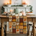 thumbnail image 1 of Thanksgiving Pumpkin Table Runner, Autumn Thanksgiving Kitchen Dining Table Decoration for Home Party Decor 13x108 Inches, 1 of 9
