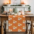 thumbnail image 1 of Thanksgiving Pumpkin Table Runner, Autumn Thanksgiving Kitchen Dining Table Decoration for Home Party Decor 13x48 Inches, 1 of 9