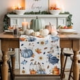 thumbnail image 1 of Thanksgiving Pumpkin Table Runner, Autumn Thanksgiving Kitchen Dining Table Decoration for Home Party Decor 13x60 Inches, 1 of 9