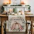 thumbnail image 1 of Thanksgiving Pumpkin Table Runner, Autumn Thanksgiving Kitchen Dining Table Decoration for Home Party Decor 13x90 Inches, 1 of 9