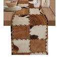 thumbnail image 1 of Thanksgiving Pumpkin Turkey Mats Table Runner for Coffee Home Kitchen Wedding Table ration Dining Table Non-slip Placement, 1 of 5