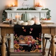 thumbnail image 1 of Thanksgiving Red Truck Table Runner, Autumn Thanksgiving Kitchen Dining Table Decoration for Home Party Decor 13x108 Inches, 1 of 9