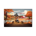 thumbnail image 1 of Thanksgiving Rottweiler Pilgrim Grateful, Thankful, Blessed Fall Welcome Indoor Rug Rottie Dog Lover Gifts Idea Carpet Living Bed Room Sofa Home Decor - 00021, 1 of 5
