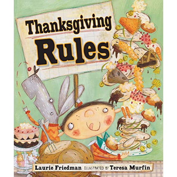 Pre-Owned Thanksgiving Rules (Hardcover)