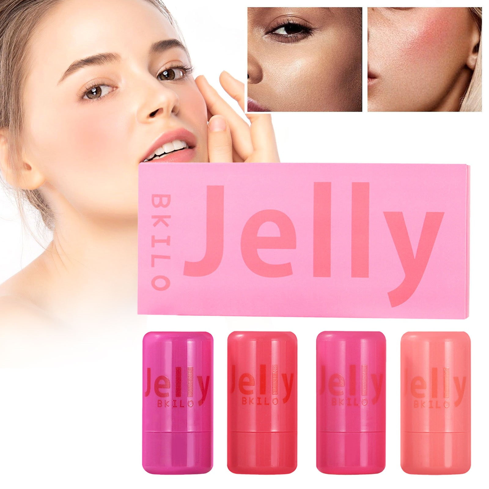 Thanksgiving Sales 2024 Blush,Water Jelly Tint Sheer Lip & Cheek Stain