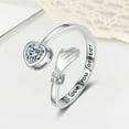 Thanksgiving Sales 2024 Rings,I LOVE YOU FOREVER Love Hug Hands Diamond