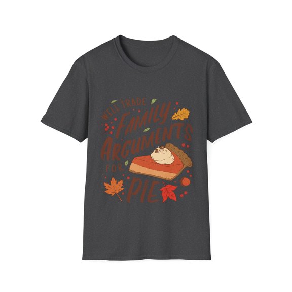Thanksgiving Season Comical Men Women Novelty Pie Secrets