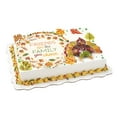 Thanksgiving Sheet Cake