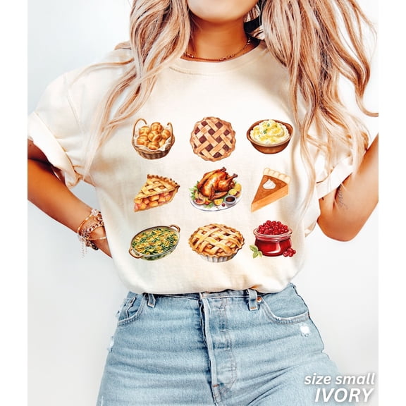 Thanksgiving Shirt Thanksgiving Food Shirt Funny Thanksgiving Tee Womens Fall Shirt Family Thanksgiving Matching Shirts