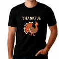 thumbnail image 1 of Thanksgiving Shirt for Men Plus Size Funny Turkey Shirt Plus Size Fall Shirt Funny Thankful Shirts for Men, 1 of 7