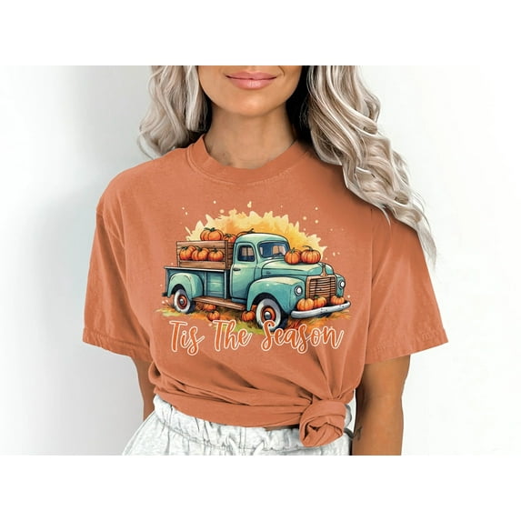 Thanksgiving Shirt for Women, Fall Shirt, Comfort Colors Thanksgiving Shirt