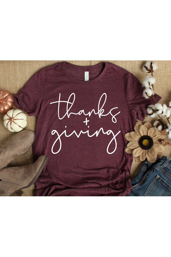 Thanksgiving ShirtThanksgiving tee Thankful Fall Fall Shirt Thankful Family Shirts Thanksg