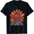 thumbnail image 1 of Thanksgiving Shirts Women Gobble Turkey Graphic T-Shirt Thanksgiving Day Shirt Cute Short Sleeve Tee Tops, 1 of 5