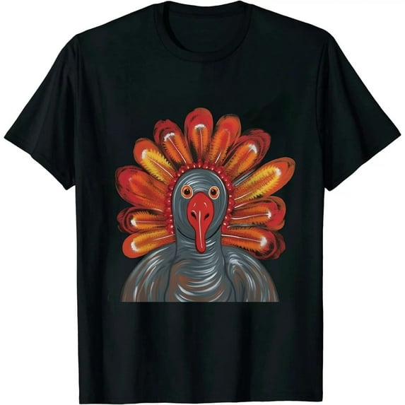 Thanksgiving Shirts Women Gobble Turkey Graphic T-Shirt Thanksgiving Day Shirt Cute Short Sleeve Tee Tops