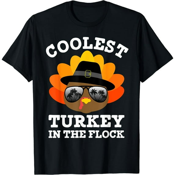 Thanksgiving Shirts for Boys Coolest Toddler Thanksgiving T-Shirt