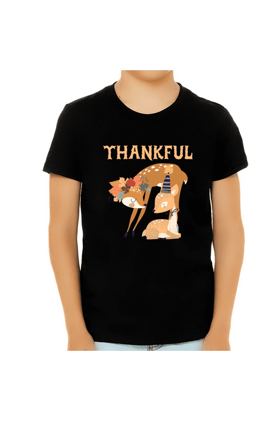 Thanksgiving Shirts for Boys Kids Thanksgiving Shirt Fall Tops for Boys Fall Shirts Thanksgiving Outfit