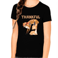 thumbnail image 1 of Thanksgiving Shirts for Girls Kids Thanksgiving Shirt Fall Tops for Girls Fall Shirts Thanksgiving Outfit, 1 of 6