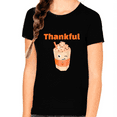 thumbnail image 1 of Thanksgiving Shirts for Girls Thanksgiving Outfit Kids Fall Tops Thanksgiving Shirt Funny Coffee Shirts, 1 of 6