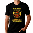 thumbnail image 1 of Thanksgiving Shirts for Men Vegetarian Shirt Funny Thanksgiving Shirt Funny Turkey Shirt Fall Shirts, 1 of 5