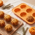 thumbnail image 1 of Thanksgiving Silicone Baking Mold Set, Fall Pumpkin Maple Leaf Acorn Squirrel Shaped Molds for Chocolate Candy Cake Dessert, Non Stick Food Grade Baking Tray for Autumn Harvest Party DIY Kitchen Tool, 1 of 6