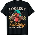 thumbnail image 1 of Thanksgiving Silliest Turkey Ever Boys Kids Toddler Youth T-Shirt, 1 of 7