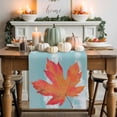 thumbnail image 1 of Thanksgiving Sky Fall Table Runner, Autumn Thanksgiving Kitchen Dining Table Decoration for Home Party Decor 13x48 Inches, 1 of 9