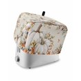 thumbnail image 1 of Thanksgiving Small Toaster Cover 2 Slice, Kitchen Appliance Covers, Autumn Pumpkin Fall Maple Leaves Eucalyptus Toaster Oven Cover with Loop, Bread Machine Cover Polyester Dust Cover Protection, 1 of 4