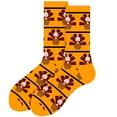 thumbnail image 1 of Thanksgiving Socks for Women Men Colorful Fall Designs Pumpkins Turkeys Leaf Pattern Cotton Middle Tube Socks Hosiery, 1 of 8