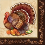 Thanksgiving Splendor Lunch Napkins