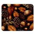 thumbnail image 1 of Thanksgiving Square Non-Slip Rubber Bottom Printed Desk Mat Mouse Mat Gaming Mousepad Desk Pad - 8.3x9.8 Inch, Suitable for Office and Gaming, 1 of 6