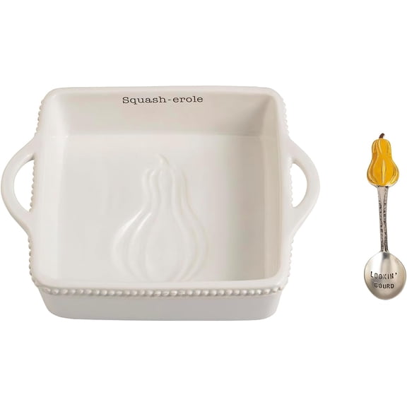 Thanksgiving Squash Casserole Baker Set