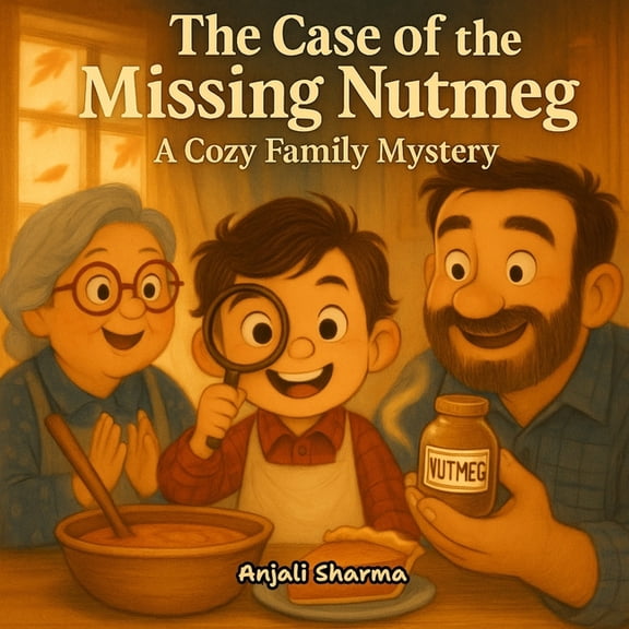 Thanksgiving Stories for Kids: Little Ha The Case of the Missing Nutmeg: A Cozy Family Mystery Filled with Laughter, Love, and the Sweet Smell of Home, (Paperback)