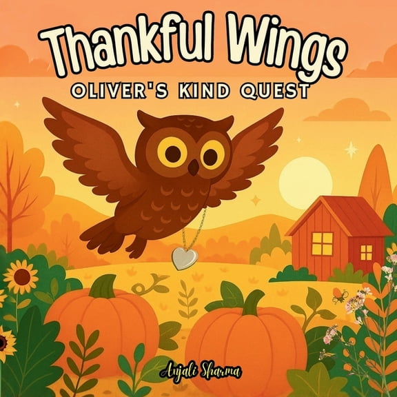 Thanksgiving Stories for Kids: Little Ha Thankful Wings: Oliver's Kind Quest: A Heartwarming Autumn Tale of Kindness, Courage, and Gratitude, (Paperback)