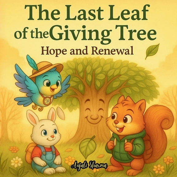 Thanksgiving Stories for Kids: Little Ha The Last Leaf of the Giving Tree: A Heartwarming Tale of Hope, Change, and New Beginnings, (Paperback)