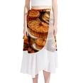 thumbnail image 1 of Thanksgiving Stunning Chiffon Summer Beach Dresses with Polyester Straps - for Sunny Days!, 1 of 6