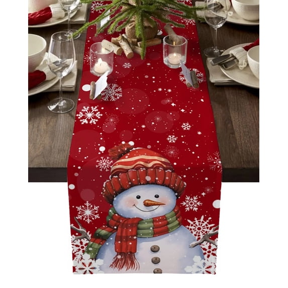 Thanksgiving Style Table Runner Pumpkin Maple Leaf Wedding Country r Table Runner For Dining Table Christmas Tree Ornaments