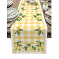 thumbnail image 1 of Thanksgiving Style Table Runner Pumpkin Maple Leaf Wedding Country r Table Runner For Dining Table Christmas Tree Ornaments, 1 of 5